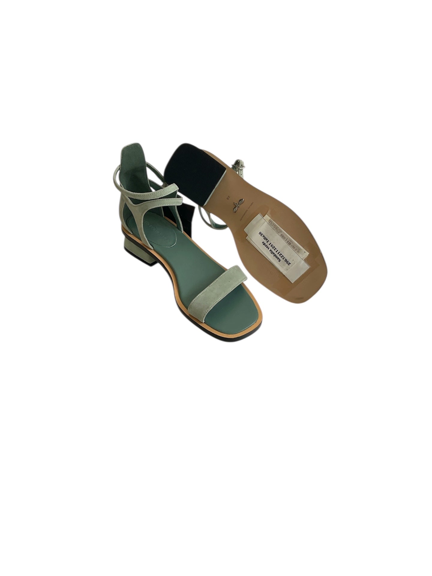 Sandalia ADOLFO DOMINGUEZ, Verde