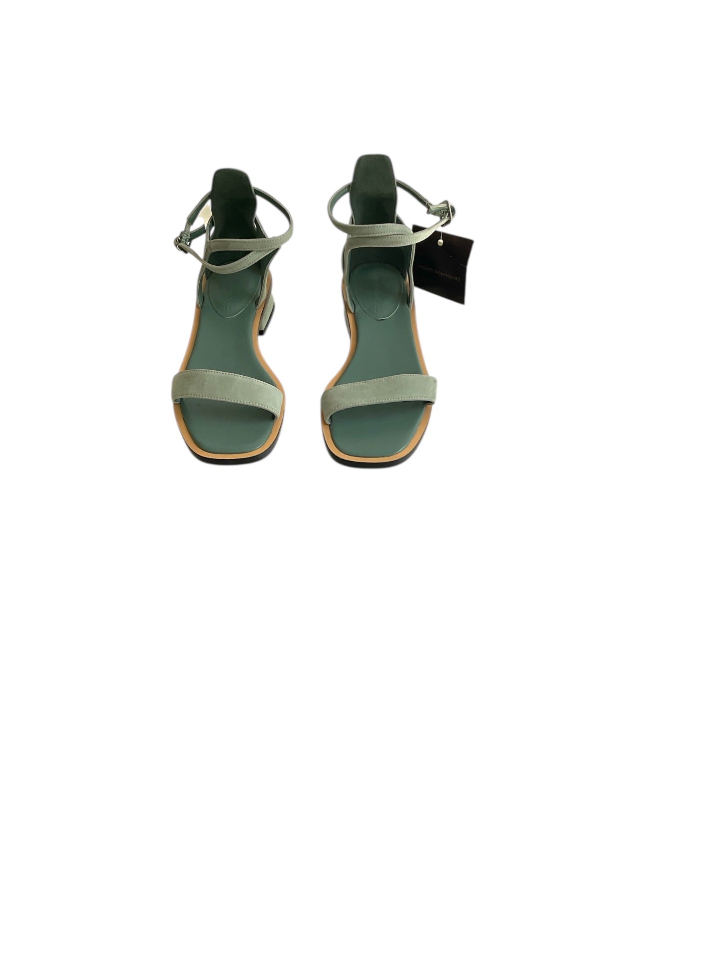 Sandalia ADOLFO DOMINGUEZ, Verde