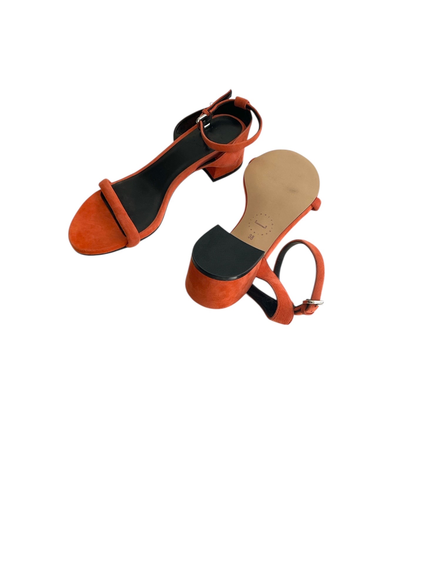 Sandalia ADOLFO DOMINGUEZ, Naranja