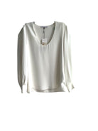 Blusa ADOLFO DOMINGUEZ, Blanco