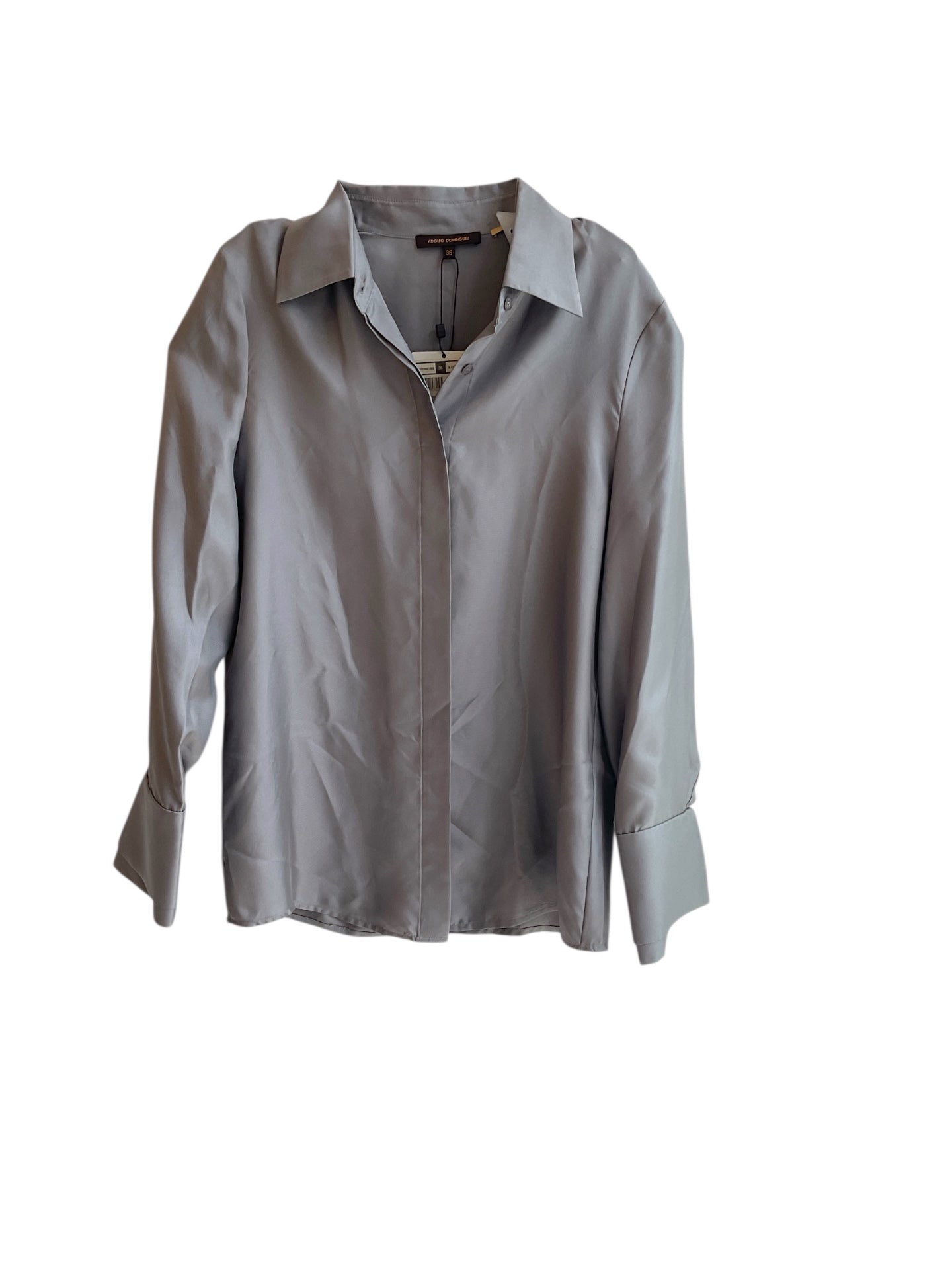 Blusa ADOLFO DOMINGUEZ, Gris
