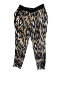 Pantalón RAPSODIA, Negro, beige