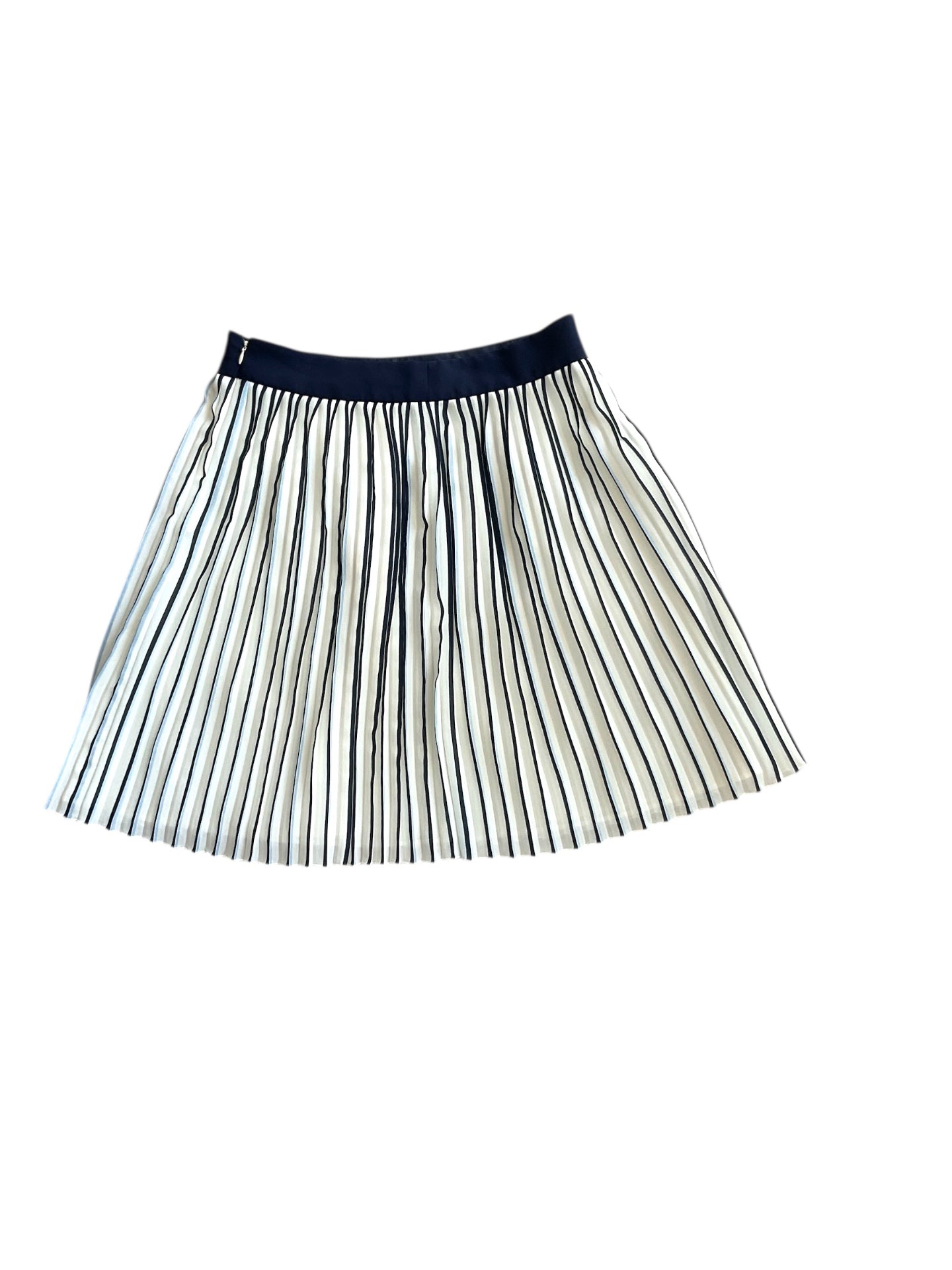 Falda J.CREW, Blanco, azul