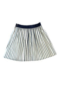 Falda J.CREW, Blanco, azul