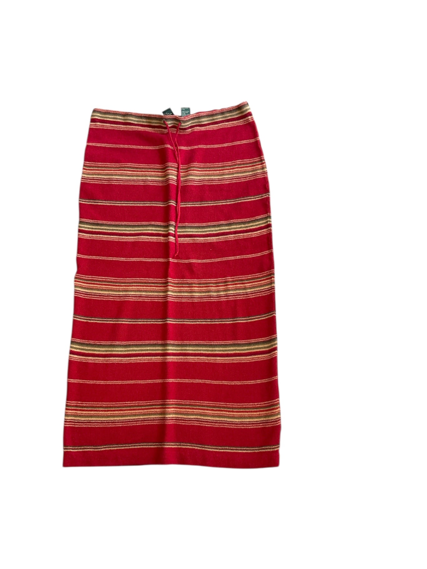 Falda RALPH LAUREN, Rojo