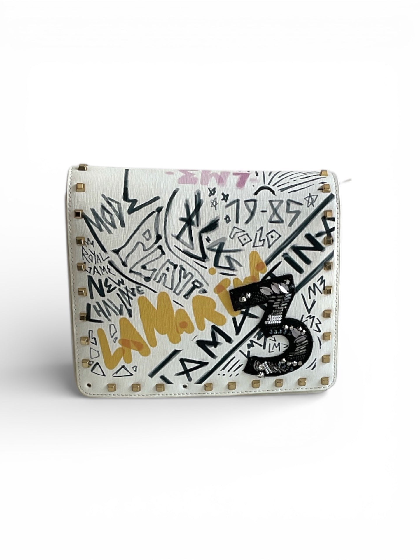 Bolsa LA MARTINA, Blanco