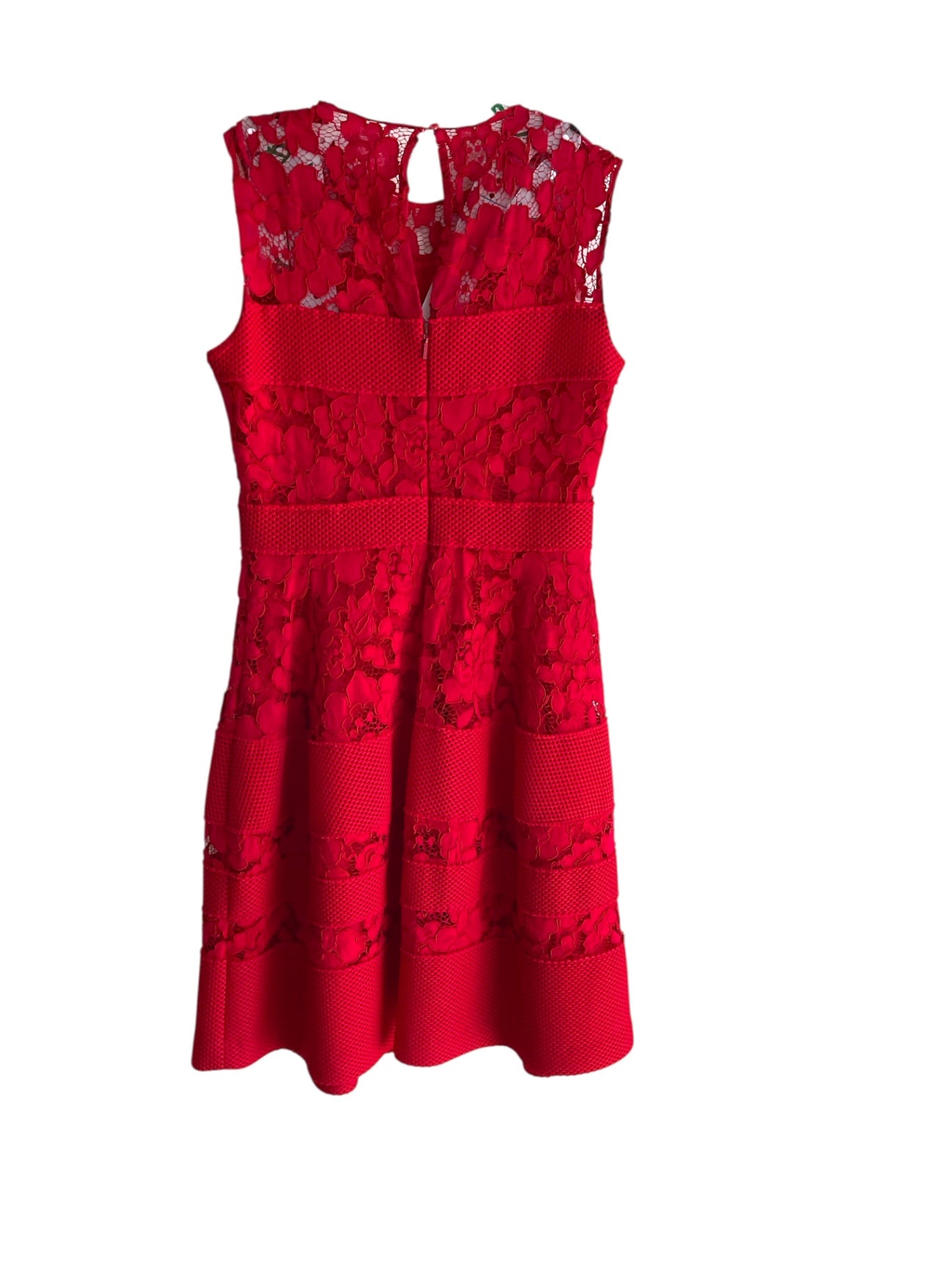 Vestido CAROLINA HERRERA, Rojo