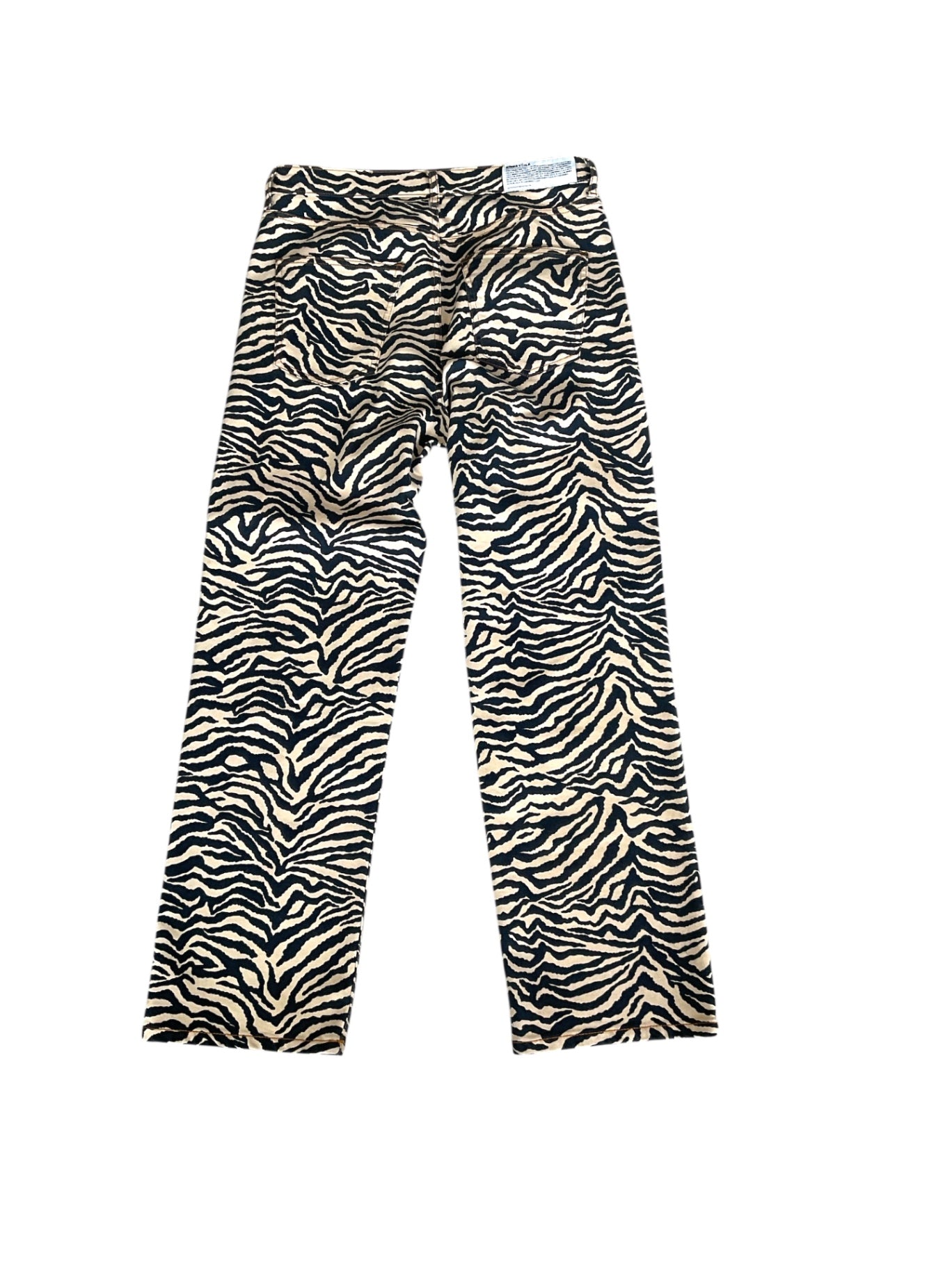 Pantalón BIMBA Y LOLA, Beige, negro