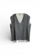 Chaleco ADOLFO DOMINGUEZ, Gris