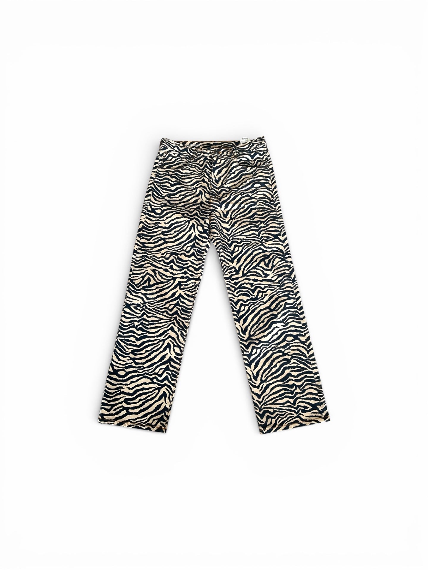 Pantalón BIMBA Y LOLA, Beige, negro