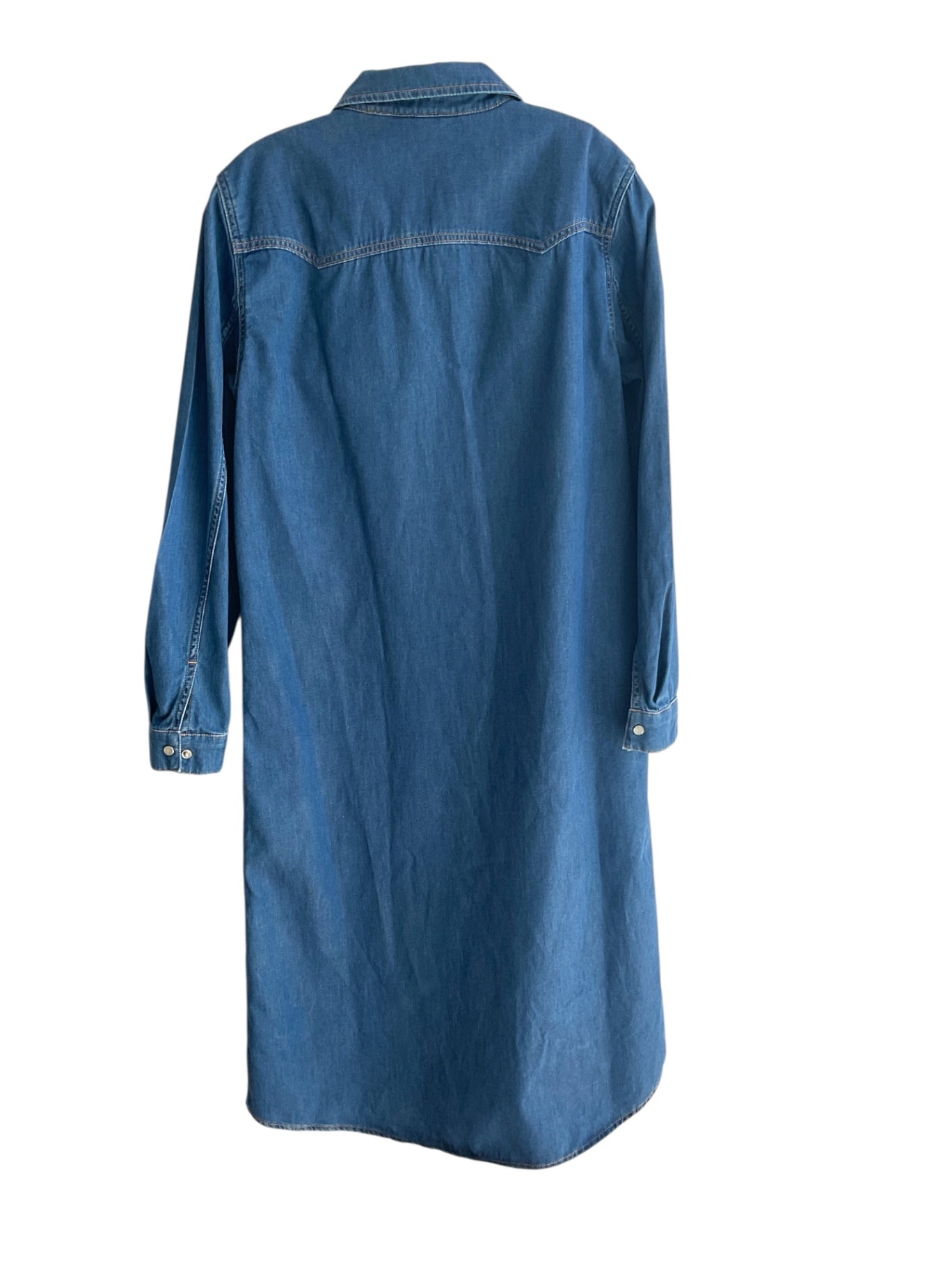 Vestido MASSIMO DUTTI, Azul