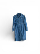 Vestido MASSIMO DUTTI, Azul