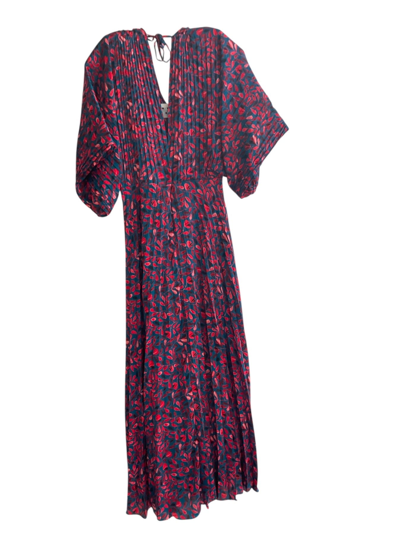 Vestido S.SIMON, Azul, rojo