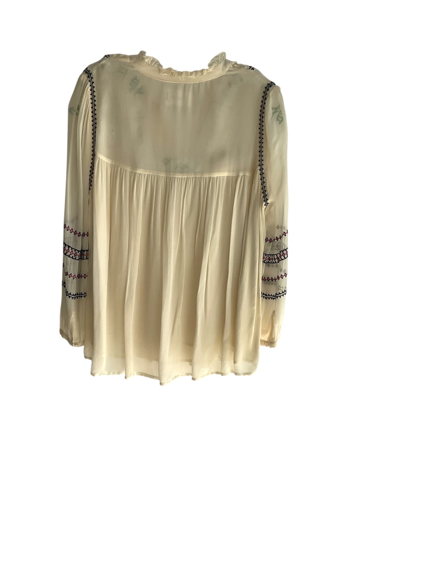Blusa BA & SH, Ivory