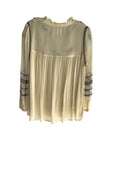 Blusa BA & SH, Ivory