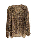 Blusa RAPSODIA, Café, negro