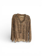 Blusa RAPSODIA, Café, negro