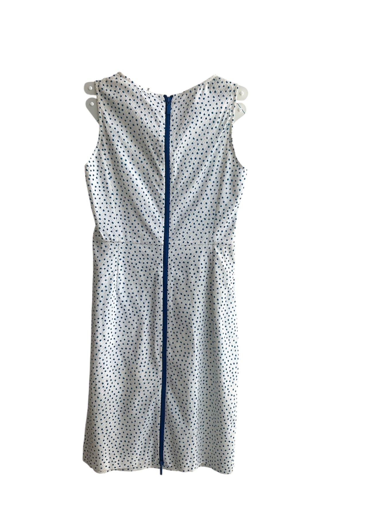 Vestido PURIFICACION GARCIA, Blanco, azul