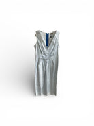 Vestido PURIFICACION GARCIA, Blanco, azul