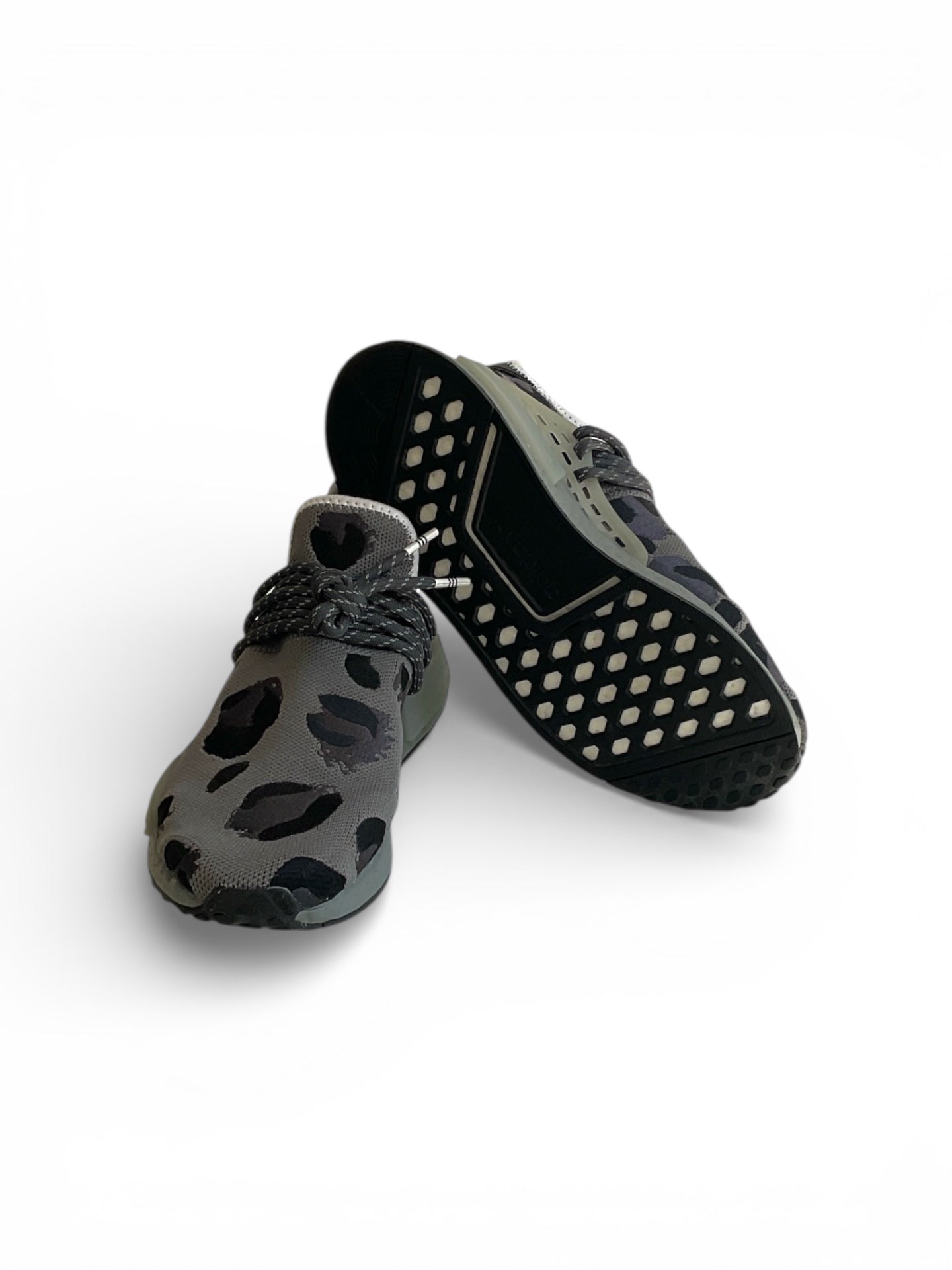 Tenis ADIDAS, Gris, negro