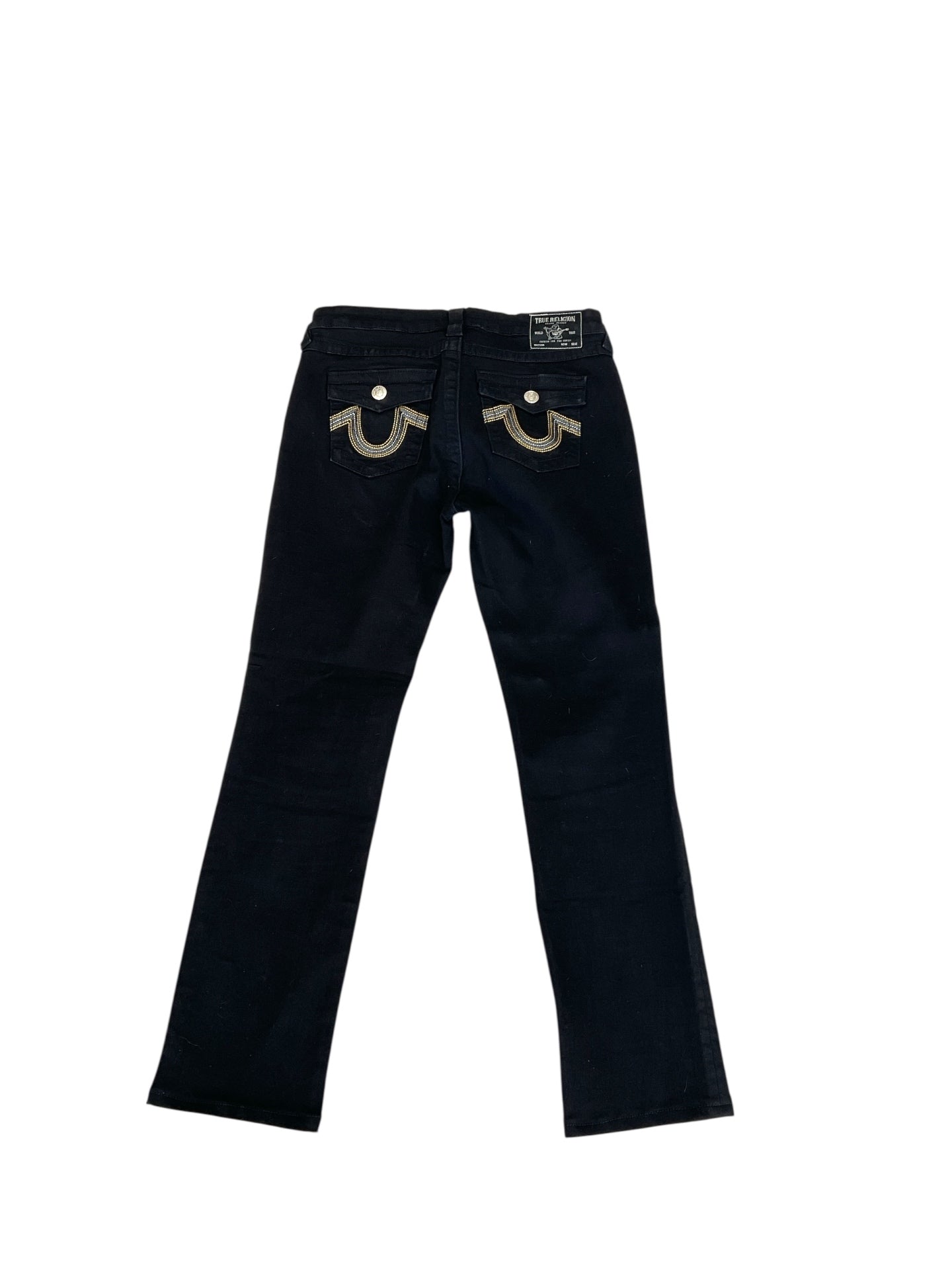 Pantalón TRUE RELIGION, Negro