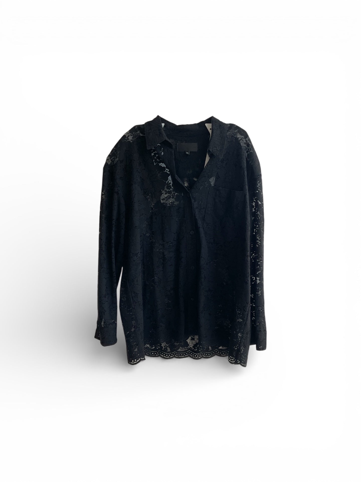 Blusa No 6 STORE, Negro