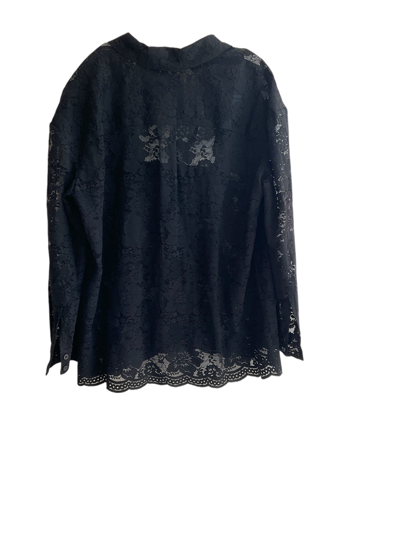 Blusa No 6 STORE, Negro