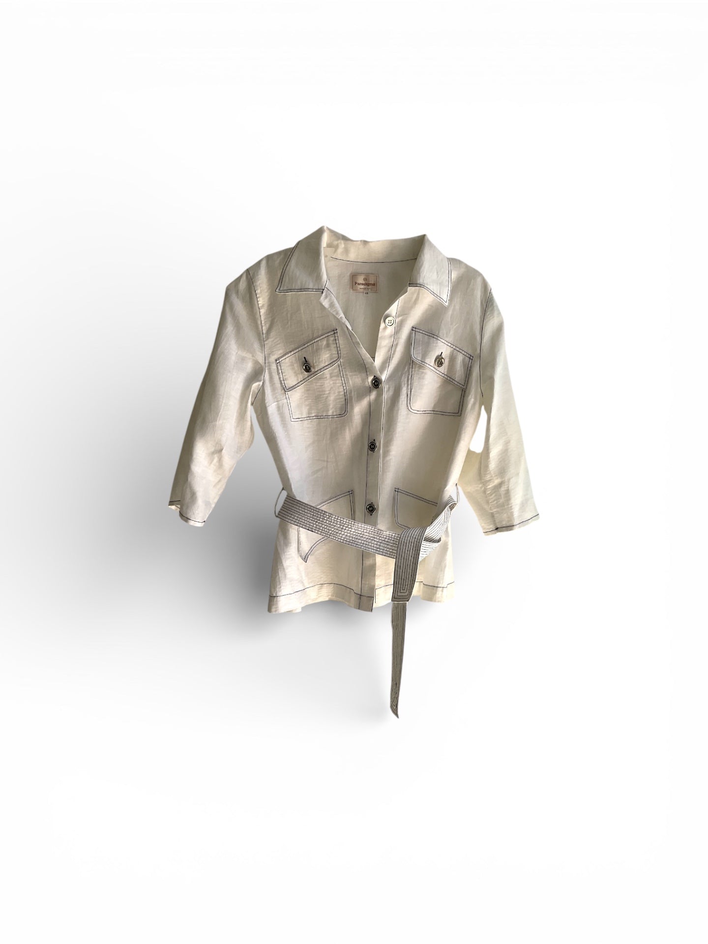 Saco PARADIGMA, Blanco