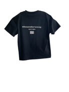 Playera ALEXANDER WANG, Negro