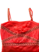 Vestido ADRIANNA PAPELL, Coral