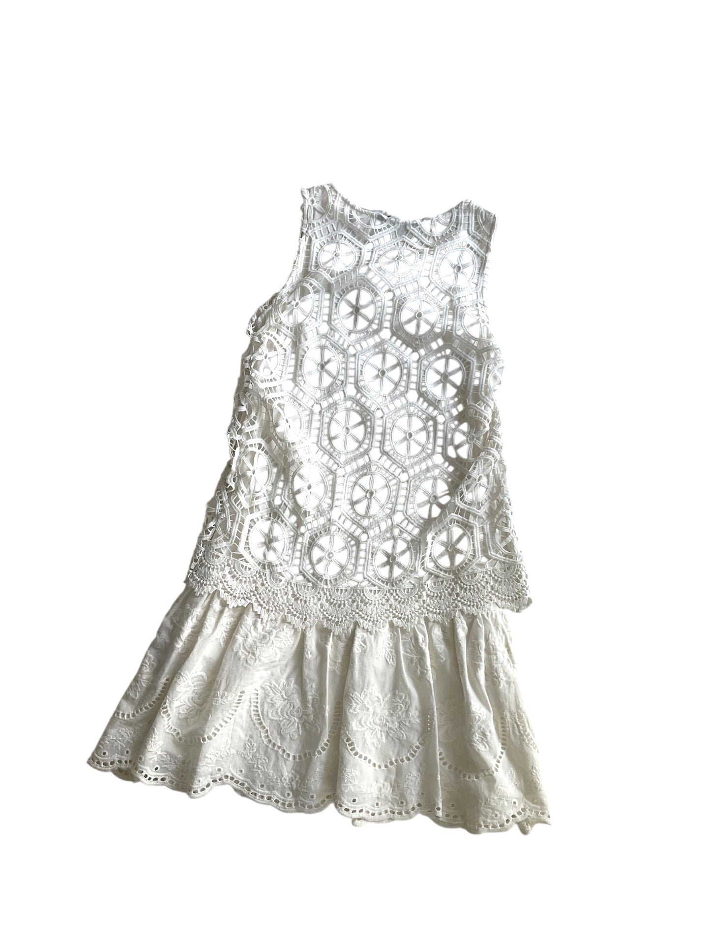 Vestido DESIGUAL, Blanco