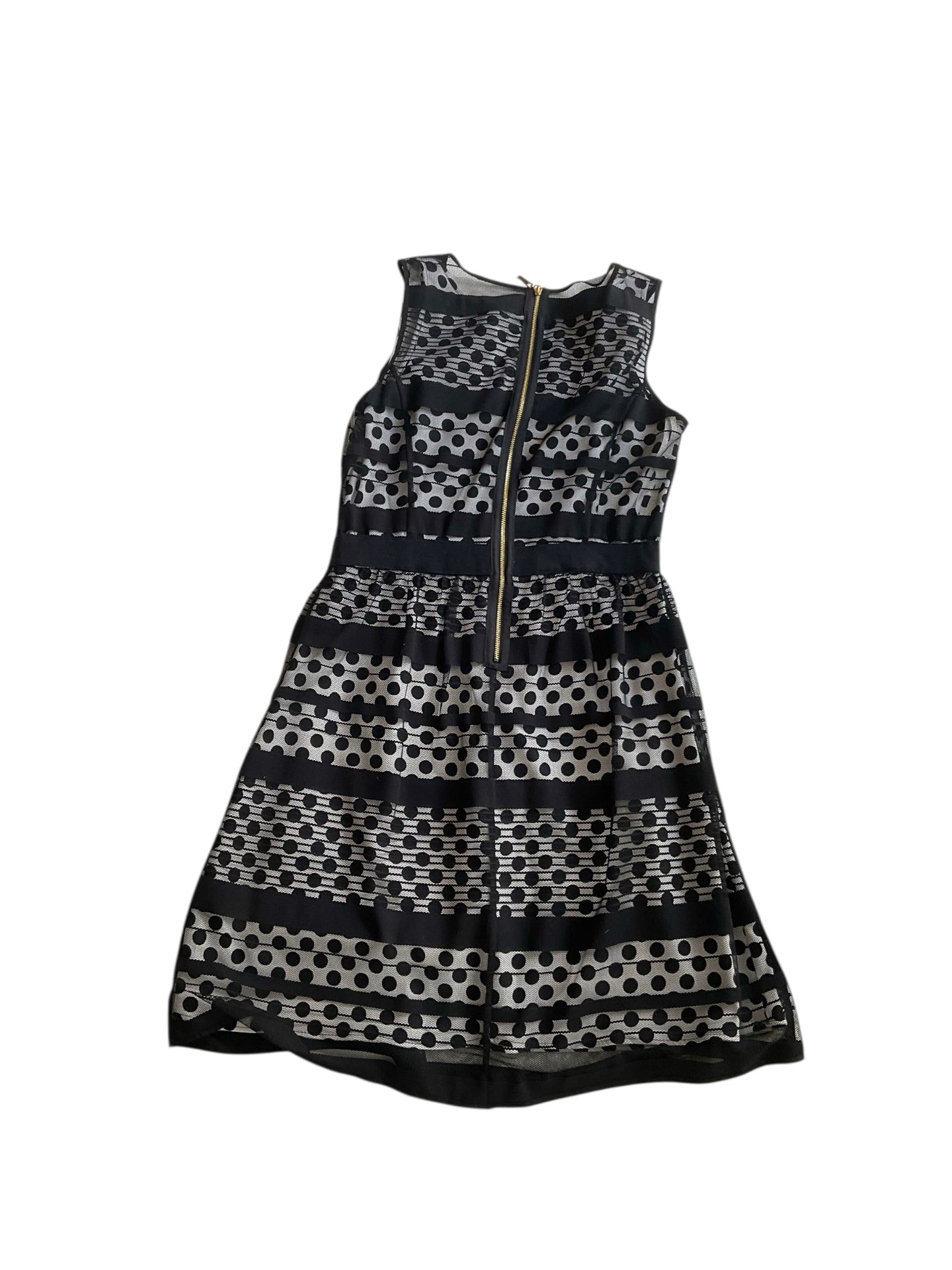 Vestido JESSICA SIMPSON, Negro, blanco