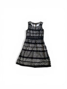 Vestido JESSICA SIMPSON, Negro, blanco