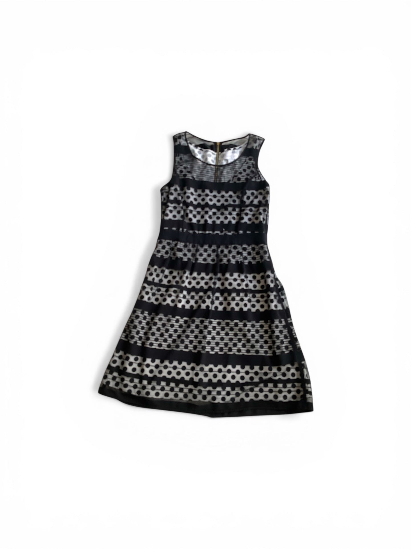Vestido JESSICA SIMPSON, Negro, blanco