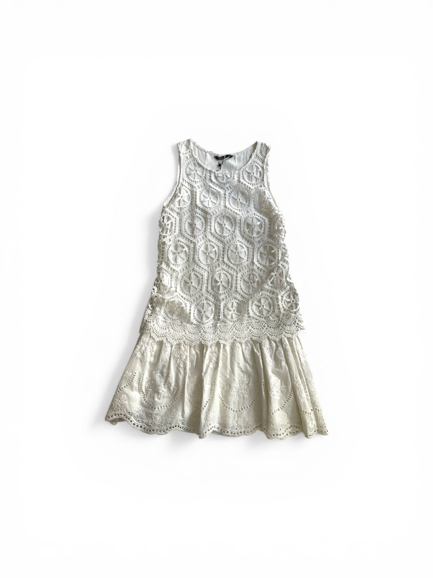 Vestido DESIGUAL, Blanco