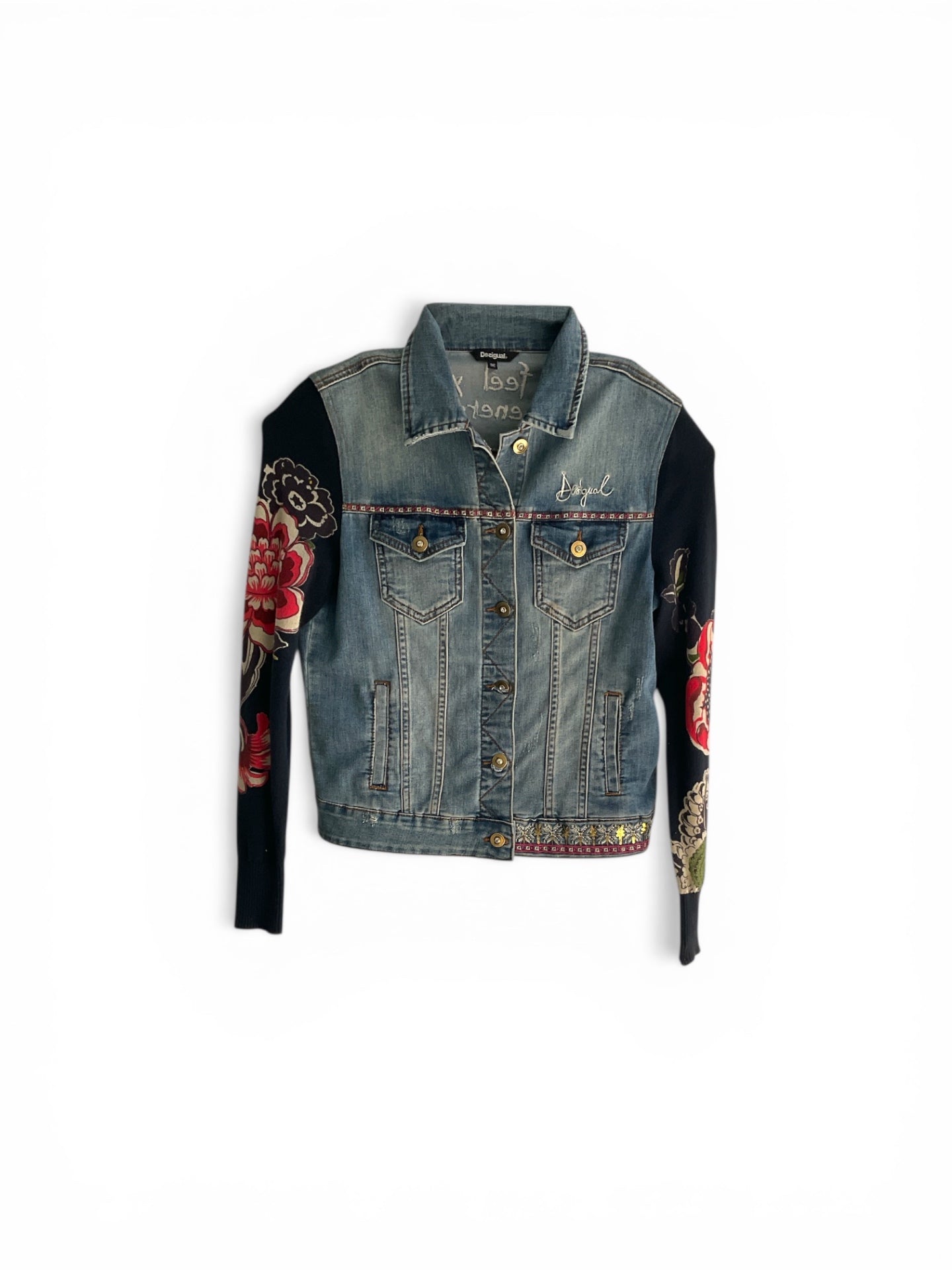 Chamarra DESIGUAL, Azul