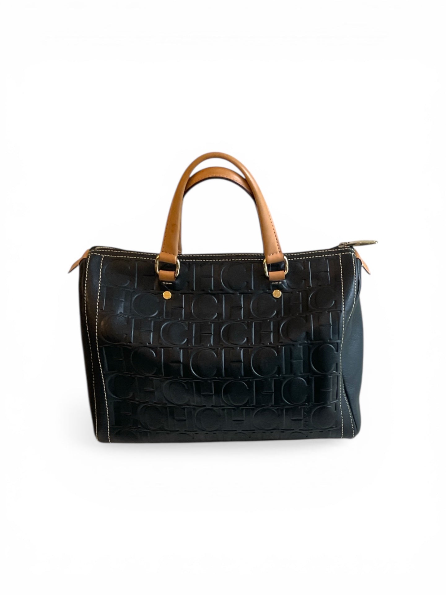 Bolsa CAROLINA HERRERA, Mod Andy bag, Negro