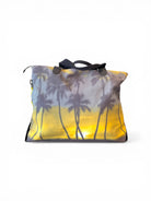 Bolsa KIPLING, Palmeras,  Negro